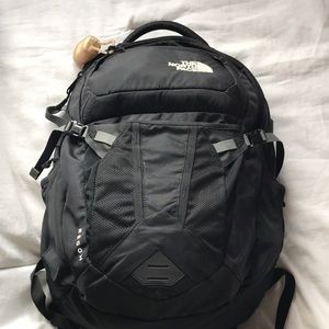 Black North Face Backpack